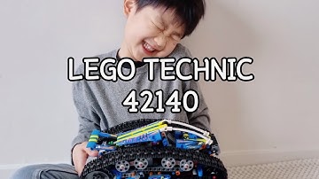 LEGO Technic 42140 /2022 New! / Speed build