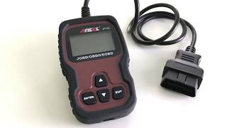Ancel JP700 Diagnostic OBD2 OBDII Car Scanner Tool Review