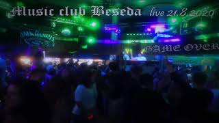 Music club Beseda live | 21.8.2020 | DJ M@GGiC