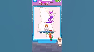 Pose to Hide: Tricky Puzzle Posing Puzzel Level 62 #short #viral  #funny #timepass #gamming #gammer