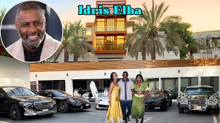 Inside Idris Elba's Life | Mansion, Huge Net Worth, Wife, Daughter, Car Collection...and more