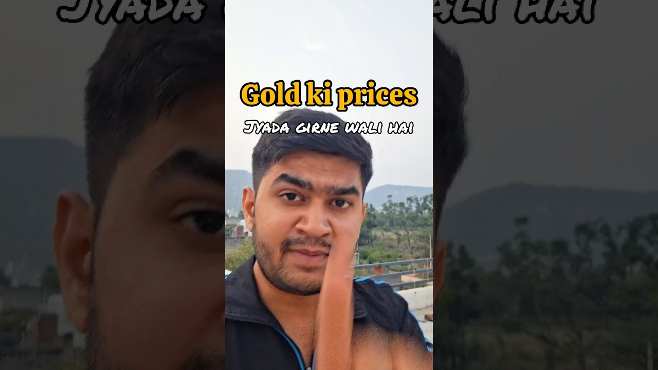 Gold Prices will drop in future??