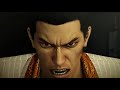 Kiryu punches Kuze