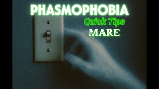 Phasmophobia - Mare - Quick Tips Ghost Guide