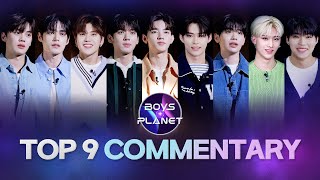 [BOYS PLANET] TOP 9 COMMENTARY｜ZEROBASEONE (제로베이스원)