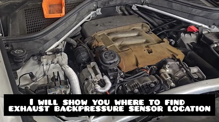 Bmw X5 e70 3.0d xDrive exhaust pressure sensor location
