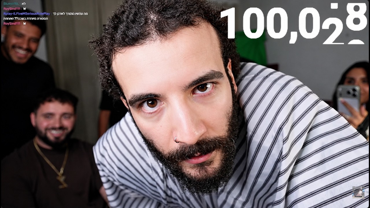 דושי גאנג חוגגים 100,000 סאבים
