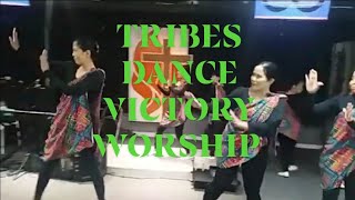 Tribes Dance Victory Worship