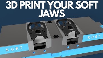 FUSION 360 - DESIGN SOFT JAWS FOR 3D PRINT