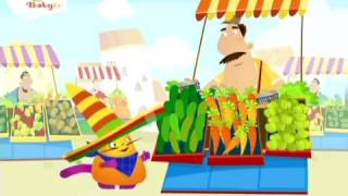 Babytv Hungry Henry Spinach English