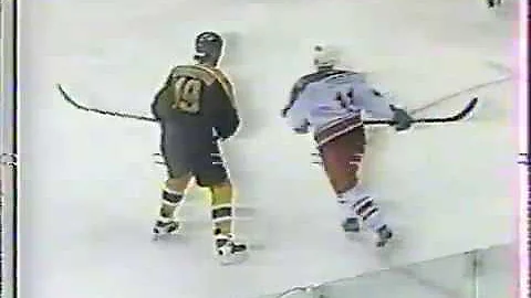 Joe Thornton vs Kevin Dineen
