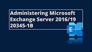 Exchange Server Adminstration - Introduction (Techi Jack)