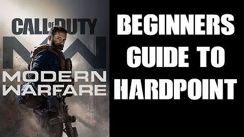 COD Modern Warfare 2019 Beginners Guide To Hardpoint Multiplayer (PS4 Gameplay)