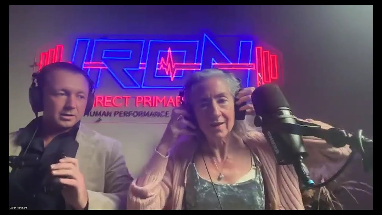 HRT, Ice Plunges, Omega-3s and Dead Hangs Saved Me and Now we are Saving Doctors