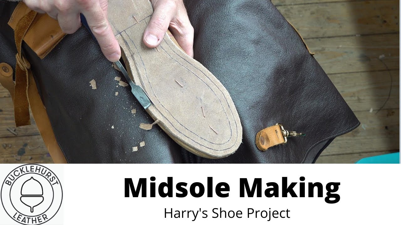Pt 9 Shoemaking Midsole Making YouTube Pt 9 Shoemaking Midsole Making YouTube