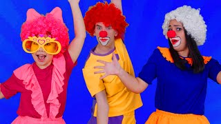 Put On Your Shoes Clown + More | Kids Funny Songs