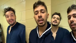 Carlinhos Maia Convida Luan Santana Para Ir Á Vila