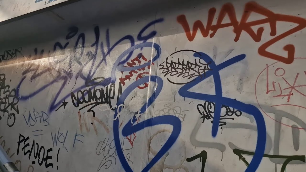 Graffiti Tagging Mission 7 YouTube