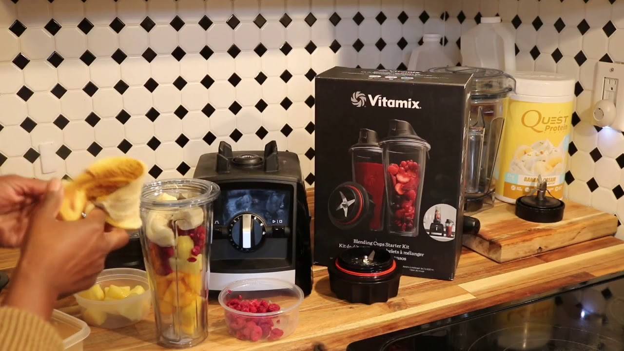 Vitamix Ascent Starter Cups Unboxing YouTube