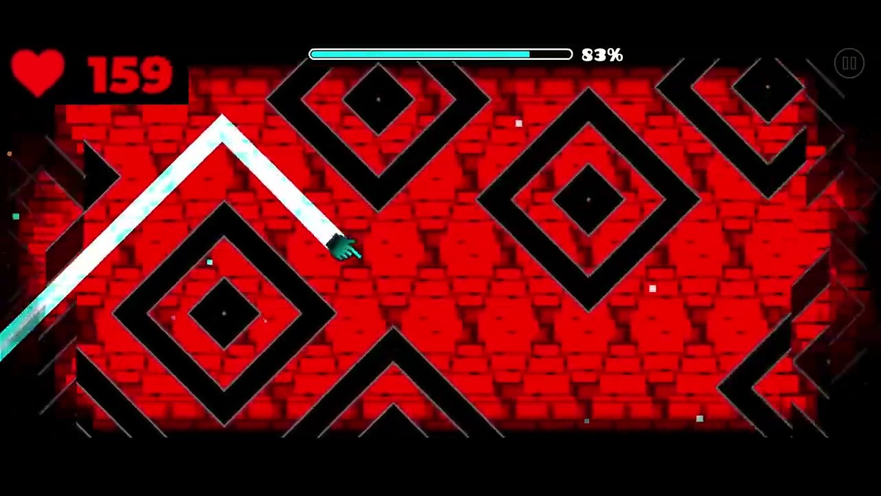 (❤️211) DEATH MOON (DEMON) 100% [geometry dash] [17th Demon]