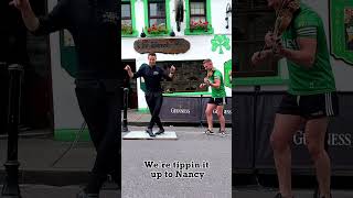 Tippin&#39; It Up To Nancy, Sean Magee &amp; David Geaney!