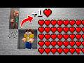 Ich CHEATE als HERZ MULTIPLIKATOR LÄUFER vs. JÄGER! (Minecraft)