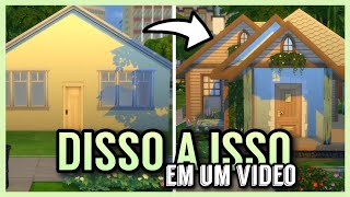 COMO CRIAR UMA CASA INICIAL BONITA?! Guia de construção no #TheSims4