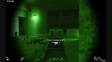 COD4 Weapons Free Custom SP Map