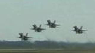 USAF Thunderbirds 2007 Music Video