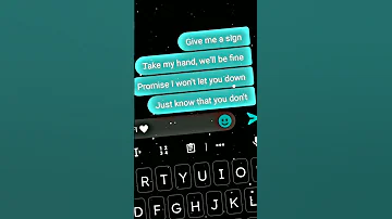 Treat You Better 2 Chat Lyrics Shawn Mendes Alight Motion Lyrics Video Shawn Mendes 