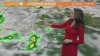 Saturday morning forecast | October 2, 2021