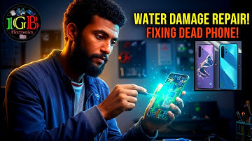 Fixing Dead Android Mobile | Water Damage Phone Repair | Full Motherboard Restoration