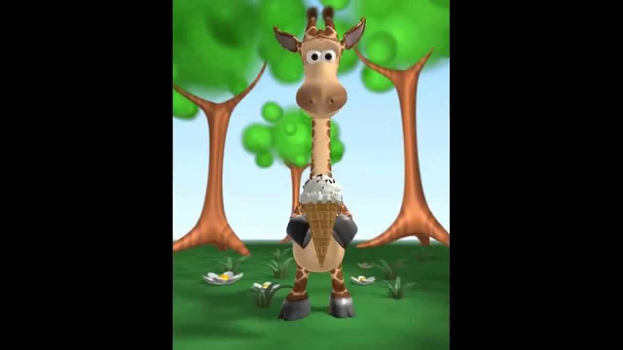 Talking Gina The Giraffe Toy