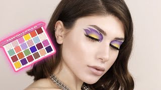 YENİ JEFFREE STAR JAWBREAKER PALET | MOR MENEKŞE ALEV İÇİNDE MAKYAJI