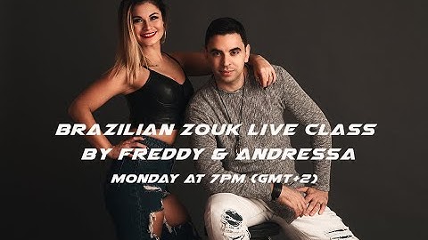Brazilian Zouk Live Class by Freddy & Andressa