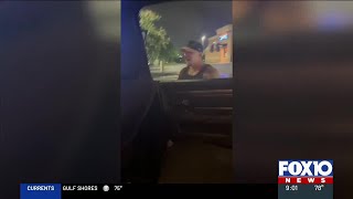 Violent road rage incident on Airport Boulevard caught on camera