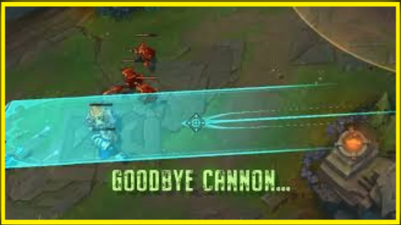 AeeBee - Zeri W vs Terrain