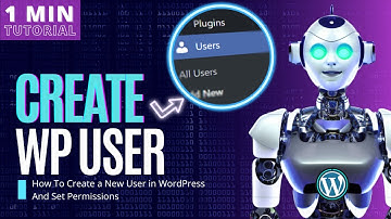 How to Create a New User in WordPress | Quick Tutorial