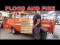 Lets Scratch Build Repair Panels for the Rusty/Ratty ford E100 Pickup.