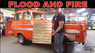 Lets Scratch Build Repair Panels for the Rusty\/Ratty ford E100 Pickup.