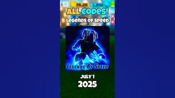 All WORKING Codes for Legends of Speed!
