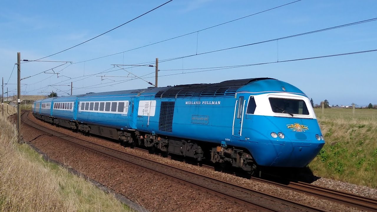 Midland Pullman (1Z28) - Brunstane Bridge (03/04/23)