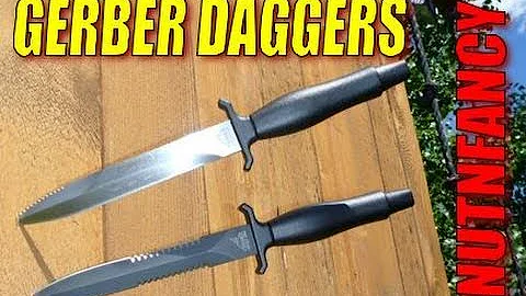 "Gerber Mark II and Command II" by Nutnfancy