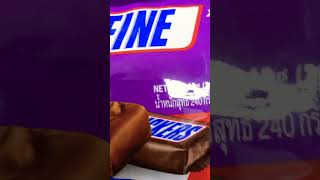 snickers fun size chocolate #shorts