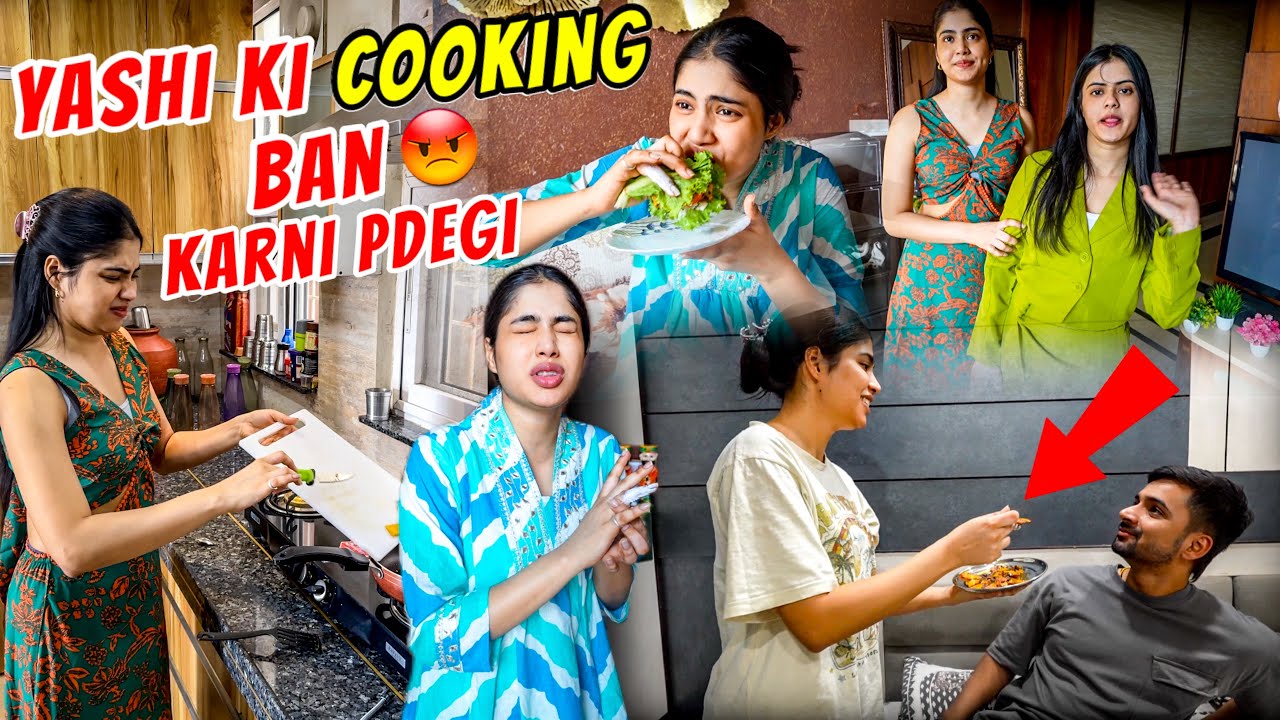 Yashi ko kitchen se bhar rakhna hoga