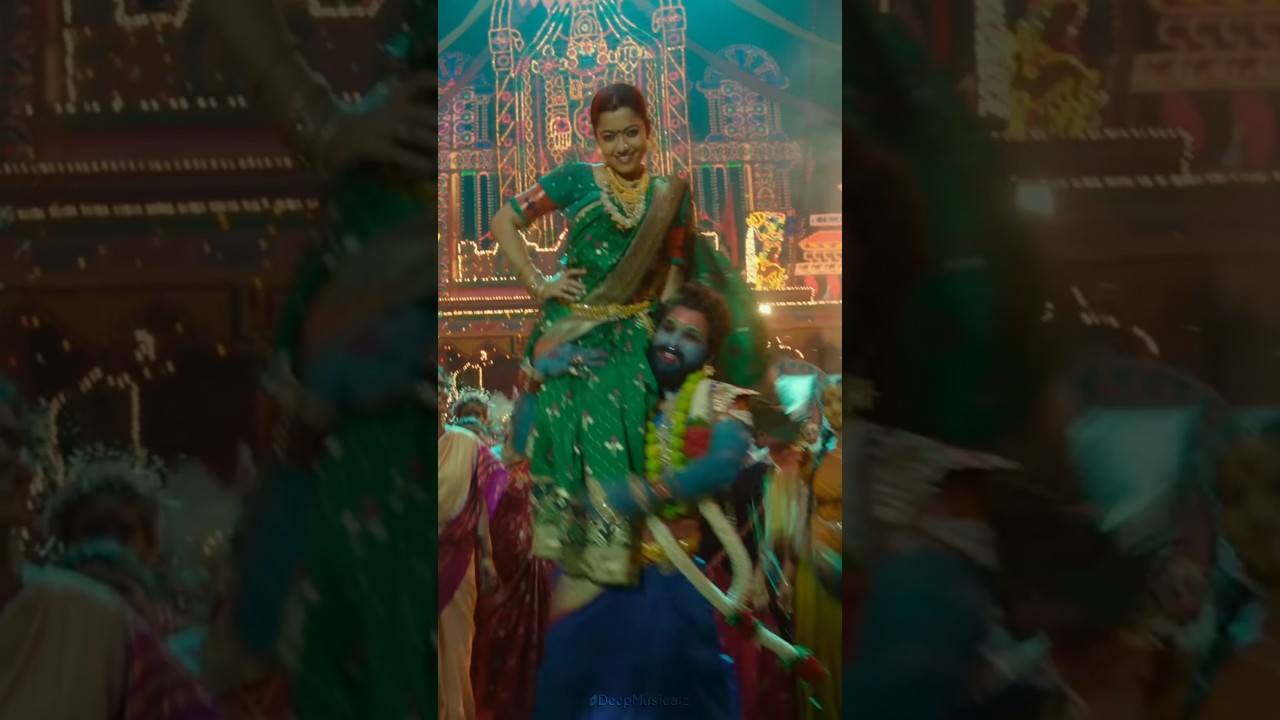 Aangaron Ka Ambar | Allu Arjun | Sherya Ghoshal | Angaaro Official Song 