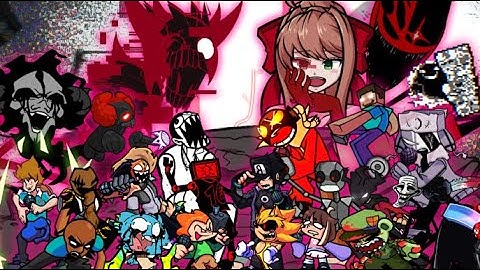 [Blaster] INFINITE MADNESS LEGACY EDITION (First Bout) - FNF Mashup