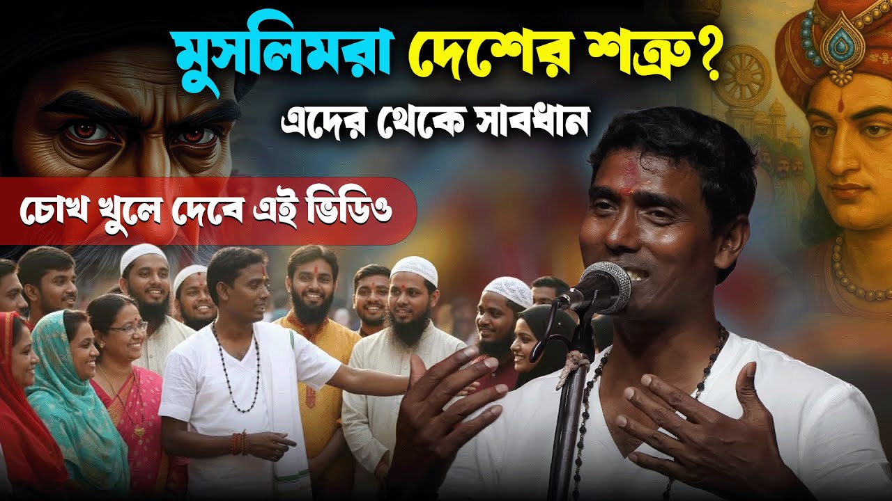 ভুল শিক্ষায় ধ্বংস করছে ইতিহাস চোখ খুলে দেবে এই ভিডিও Dinokrishna Thakur kirtan 2025