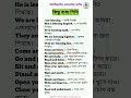 📖 ইংরেজি বাক্য অর্থ সহ English Word by Easy English Rana
