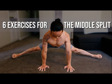 6 Exercises to Help You Get the Middle Split